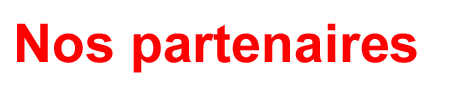 nos partenaires